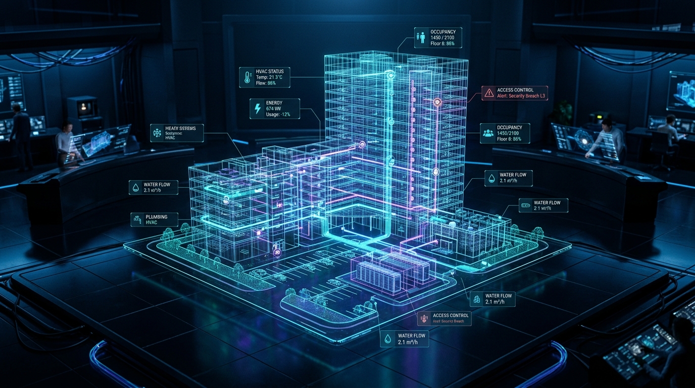 Smart Building IoT Digital Twin